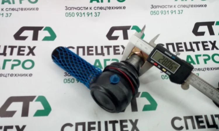 Наконечник 30х24 продольной тяги HOWO 99100430703 - фото № 1