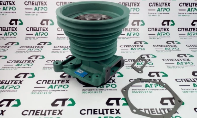 Водяная помпа на самосвал HOWO VG1500060050 - фото № 1