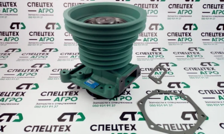 Водяная помпа на самосвал HOWO VG1500060050 - фото № 2