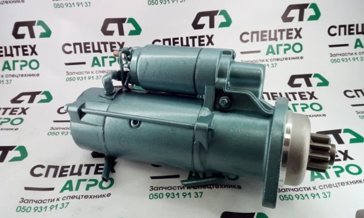 HOWOСтартер 10 зубьев двигатель WD615 VG1560090001 - фото № 1