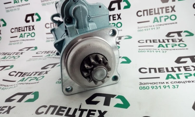 HOWOСтартер 10 зубьев двигатель WD615 VG1560090001 - фото № 2