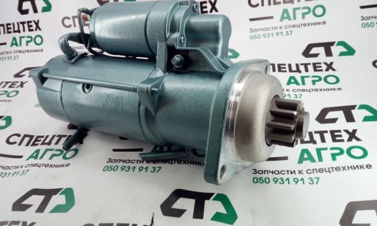 HOWOСтартер 10 зубьев двигатель WD615 VG1560090001 - фото № 3