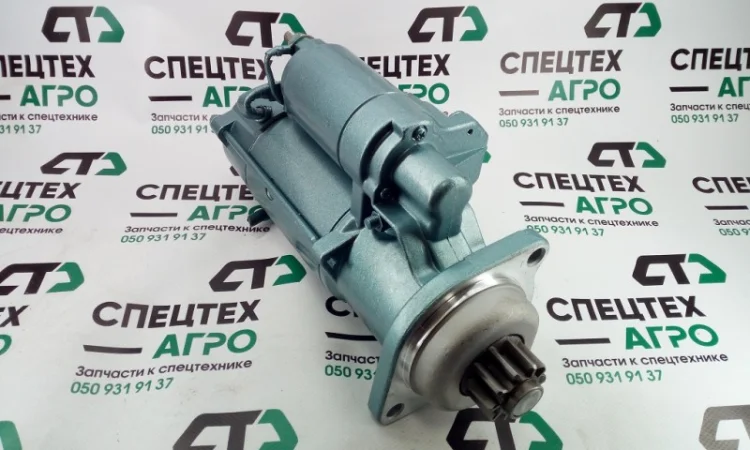 HOWOСтартер 10 зубьев двигатель WD615 VG1560090001 - фото № 4