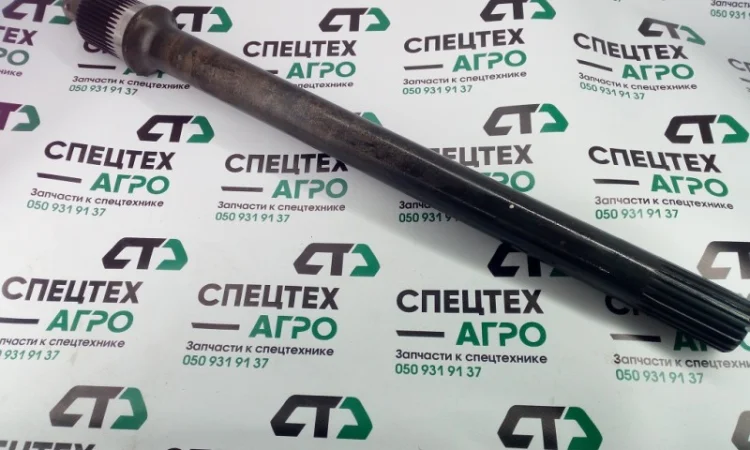 Вал Хово проходной среднего редуктора AZ9761321010 - фото № 1