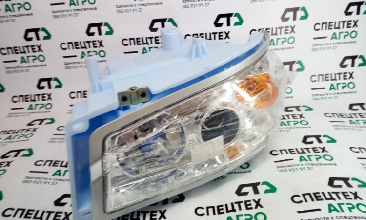 Фара передняя правая HOWO - фото № 1