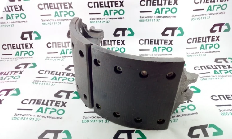 Колодка тормозная задняя хово 199000340061 - фото № 1