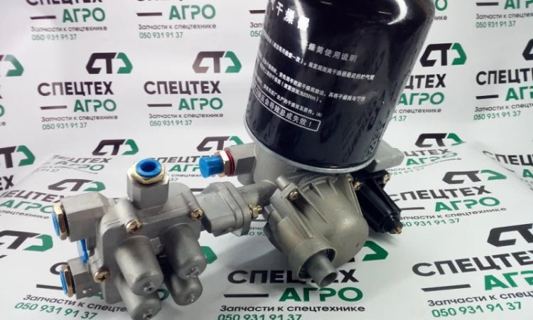 Влагоотделитель (осушитель) в сборе HOWO - фото № 1