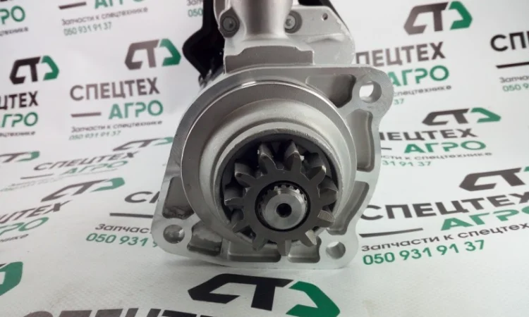 Стартер ВД615 11 зубьев 612600090293 BOSCH - фото № 2