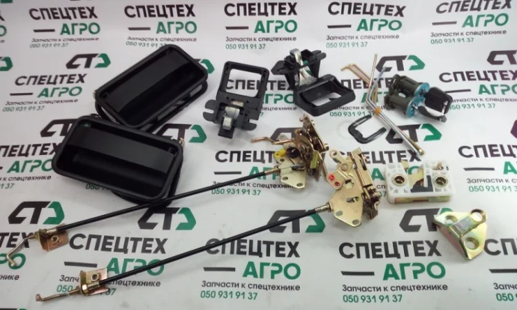 Замок двери в сборе ХОВО WG1642341001 - фото № 1