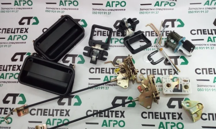 Замок двери в сборе ХОВО WG1642341001 - фото № 2