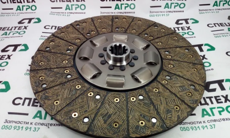 Сцепления Howo WG1560161130 - фото № 1