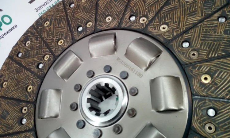 Сцепления Howo WG1560161130 - фото № 2