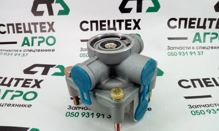 Клапан пневмо HOWO - фото № 1