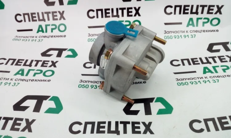 Клапан пневмо HOWO - фото № 2