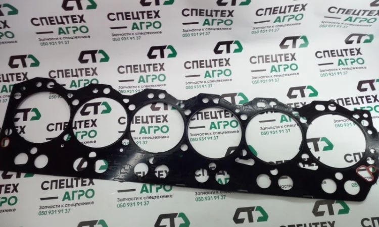 FAW 3252 Прокладка ГБЦ двигателя CA6DL2 1003020-29D - фото № 1