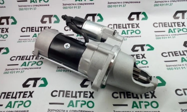 Стартер FAW 3252 3708010-29D - фото № 2