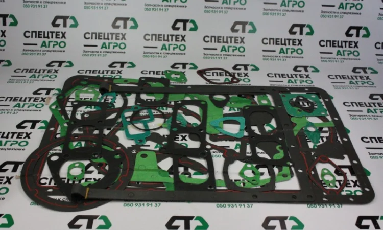 C6121ZG09E Комплект прокладок двигателя С6121 - фото № 1