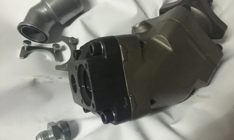 Аксиально-поршневой гидравлический насос 45 л/мин - фото № 6