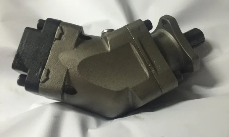 Аксиально-поршневой гидравлический насос 45 л/мин - фото № 7