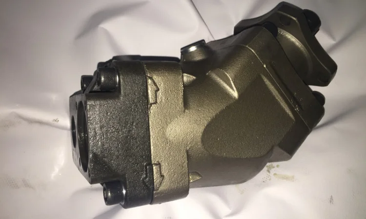 Аксиально-поршневой гидравлический насос 45 л/мин - фото № 8