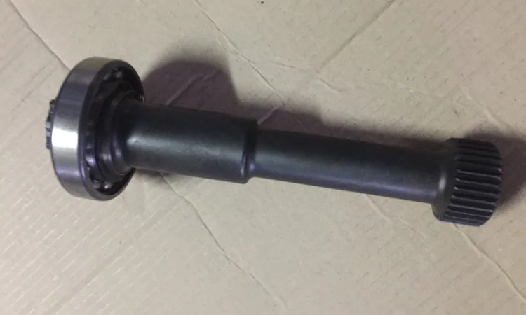 Вал отбора мощности Рено - Вольво с плитой - фото № 1