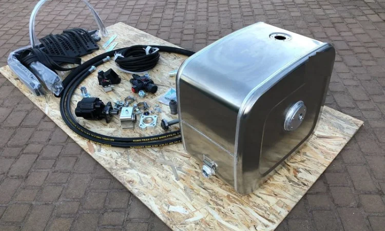 Комплект гидравлики на тягач Daf Гидравлика на тягач - фото № 1