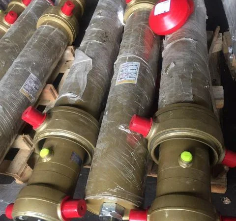 Гидроцилиндр 5-ти штоковый, фронтальный Hidromass (Турция) 175-5-7100 - фото № 1