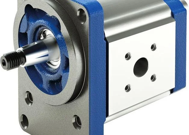 Шестеренные насосы с внешним зацеплением Bosch Rexroth AZPF - фото № 1