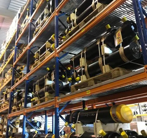 Гидроцилиндр Hyva FE 129-3-03880-002A-K1609 - фото № 3