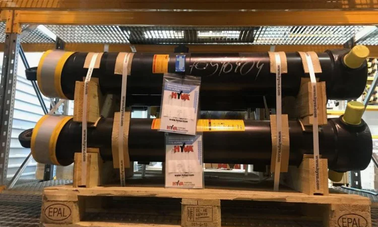 Гидроцилиндр Hyva FE 129-3-03880-002A-K1609 - фото № 4