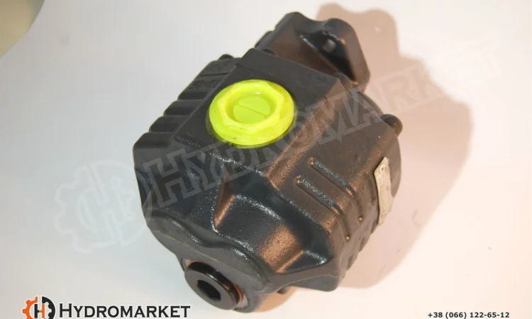 17 л Шестеренчатый (шестерной) гидравлический насос (3 Болта) UNI - фото № 2