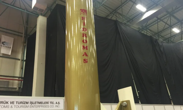 Гидроцилиндр телескопический Hidromas тип H - фото № 1