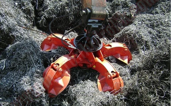 Грейфер 380 LT MHO5 Mikron Hidrolik - фото № 1