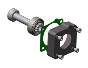 Вал отбора мощности на ЯМЗ 236-238 - фото № 1