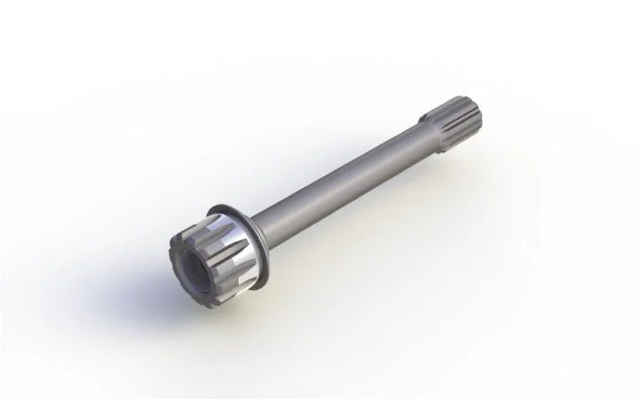 Вал отбора мощности ВОМ на Iveco 2870 (208 мм) - фото № 1