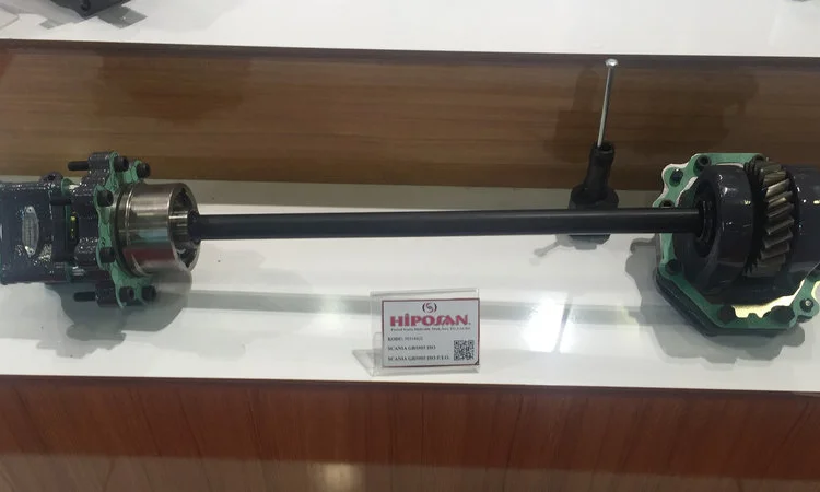 Коробка отбора мощности Scania GR 905 / GRS 905 - фото № 1