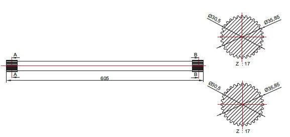 Коробка отбора мощности Scania GR 905 / GRS 905 - фото № 3