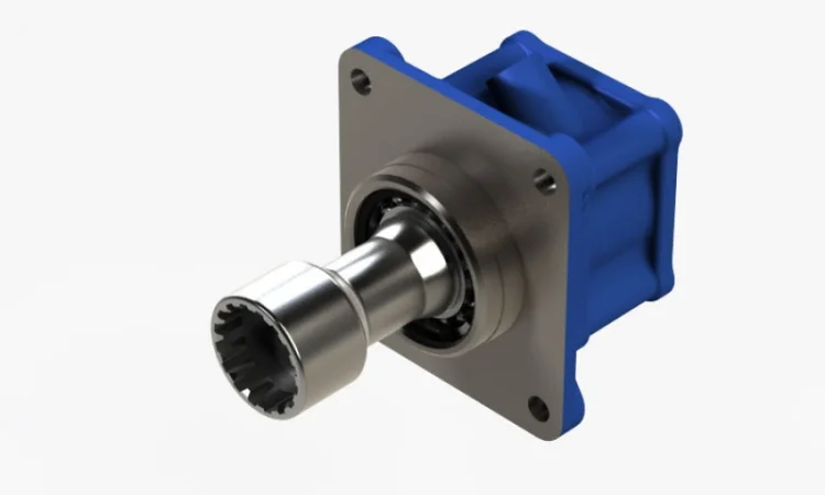 Коробка отбора мощности Вольво SR 72 прямая - фото № 1