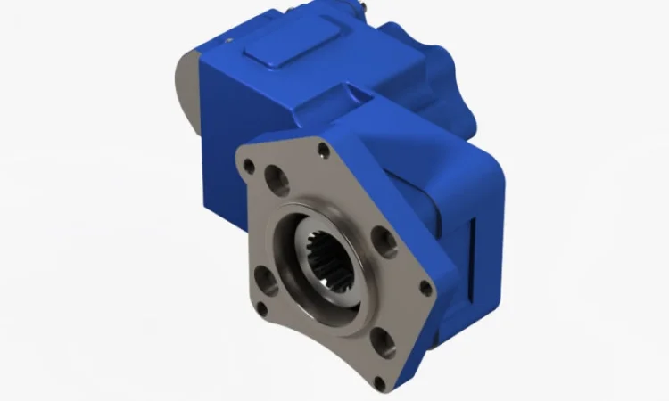 Коробка отбора мощности Мерседес G 3 в сторону ISO - фото № 1