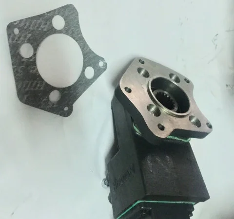 Коробка отбора мощности Мерседес G 3 в сторону ISO - фото № 3