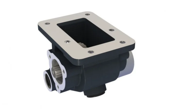 Коробка отбора мощности на Mitsubishi MO15S Euro2 - фото № 3