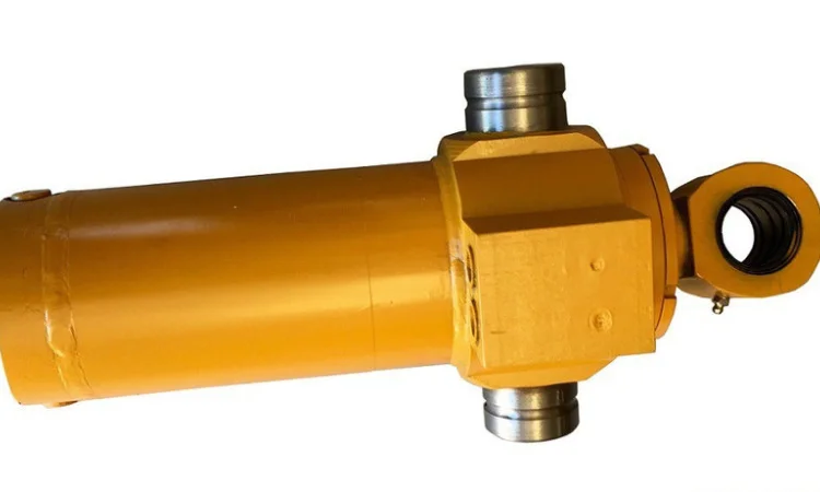 Гидроцилиндр на самосвал 5-ти штоковый с внешним кожухом (длина 1 штока 757 мм) тип К - фото № 1