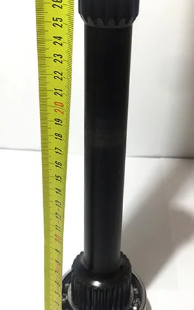 Вал отбора мощности Mercedes Actros - фото № 1