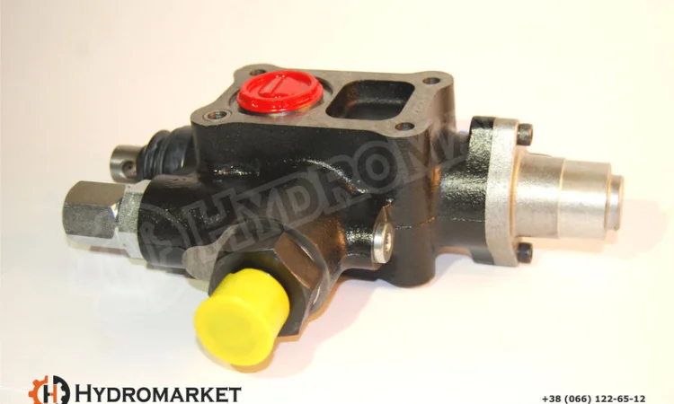 Гидрораспределительный клапан (140 л/мин) c открытым контуром 4B - фото № 1