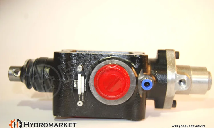 Гидрораспределительный клапан (140 л/мин) c открытым контуром 4B - фото № 2
