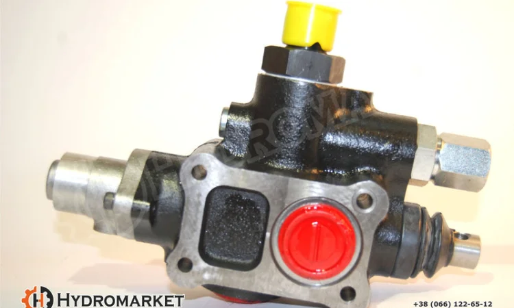 Гидрораспределительный клапан (140 л/мин) c открытым контуром 4B - фото № 3