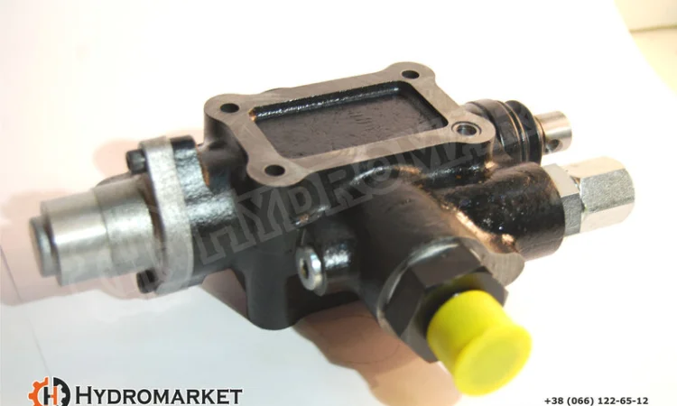 Гидрораспределительный клапан (140 л/мин) c открытым контуром 4B - фото № 4