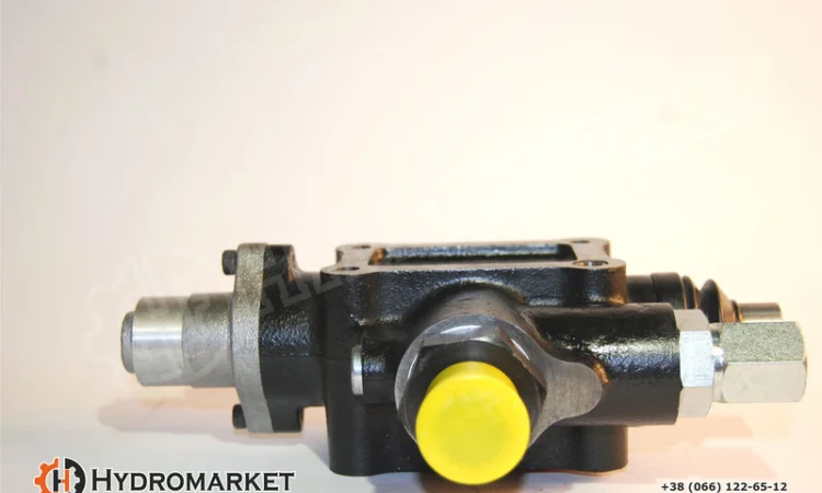 Гидрораспределительный клапан (140 л/мин) c открытым контуром 4B - фото № 5