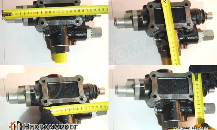 Гидрораспределительный клапан (140 л/мин) c открытым контуром 4B - фото № 6