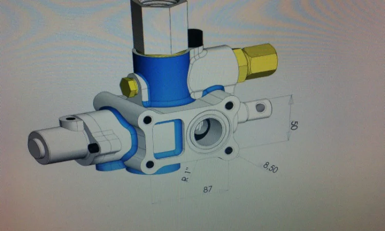 Гидрораспределительный клапан (140 л/мин) c открытым контуром 4B - фото № 9